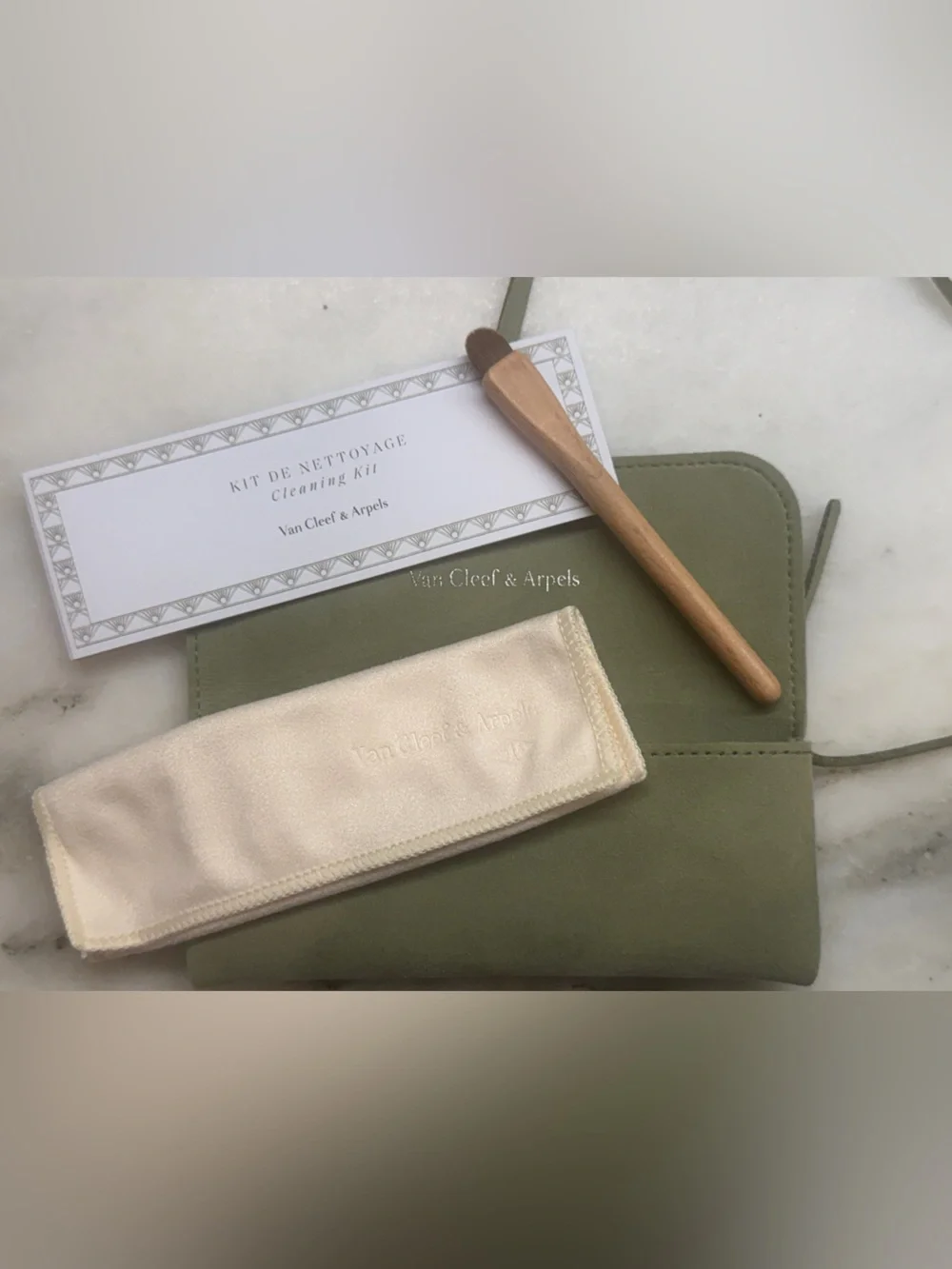Van Cleef & Arpels Cleaning Kit